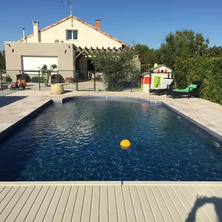 Maison Proches De La Mer * Cournonterral